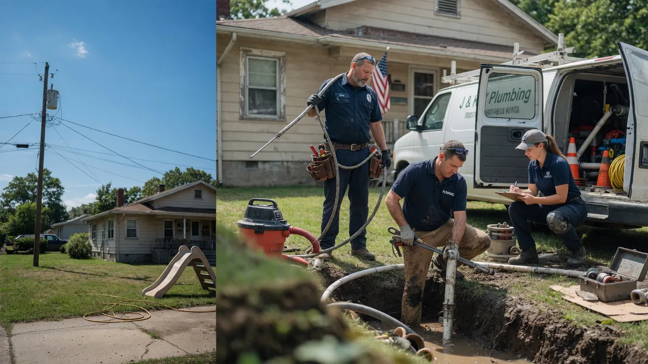 Drain Cleaning in Spencerville, MD near me